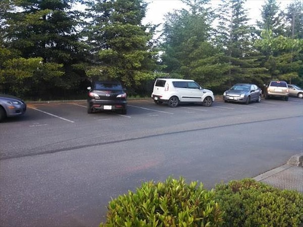 11. "Забейте на парковку по правилам, нам и так нормально"