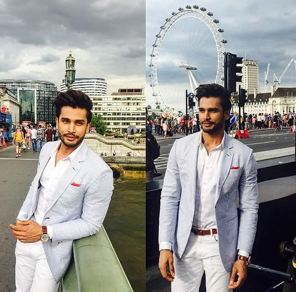 8. По прибытии на родину, Рохит Кханделвал планирует продолжить свою модельную карьеру.