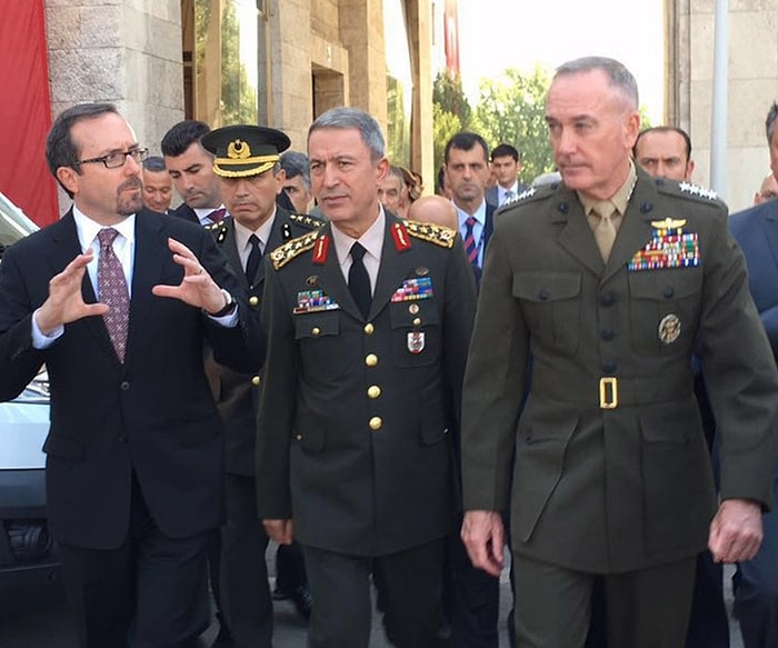 Dunford'dan Akar İçin: 'Arkadaşım Travmatik Bir Tecrübe Yaşadı'