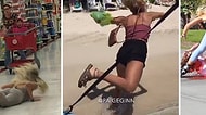 Olur Olmadık Yerde Düşerek İnsanları Troll'leyen Kadından 11 Enfes Instagram Videosu