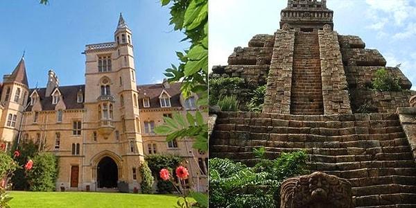 3. Oxford Üniversitesi, Azteklerden daha eskidir.