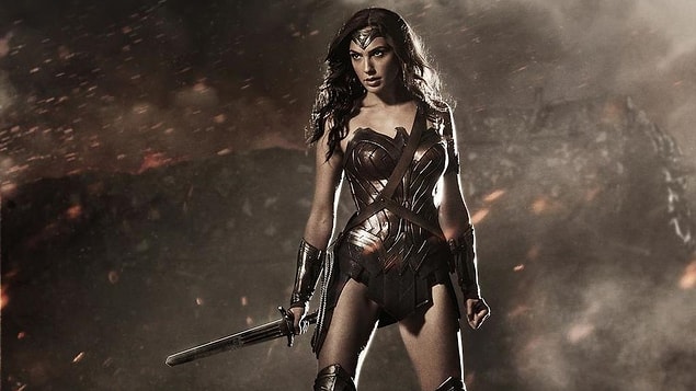 4. Wonder Woman