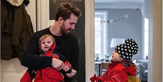 Шведские папы в 90-дневном декретном отпуске