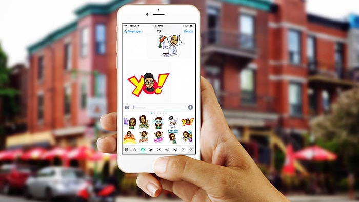 Snapchat'in Son Yeniliği 'Bitmoji' Nedir, Nasıl Kullanılır?