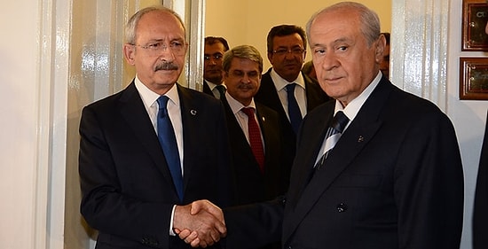 Yenikapı Mitingi: Bahçeli Katılacak, Kılıçdaroğlu Heyet Gönderecek