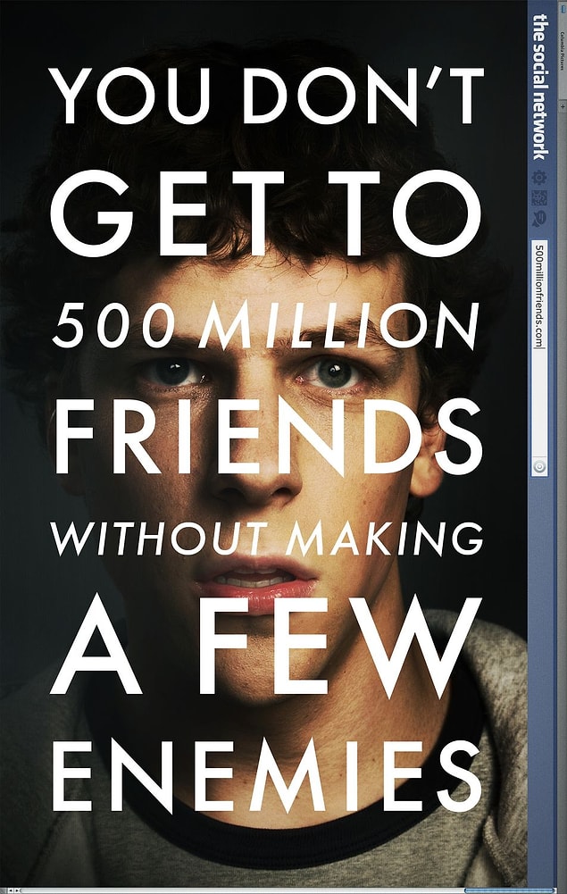 2. Sosyal Ağ - The Social Network (2010)