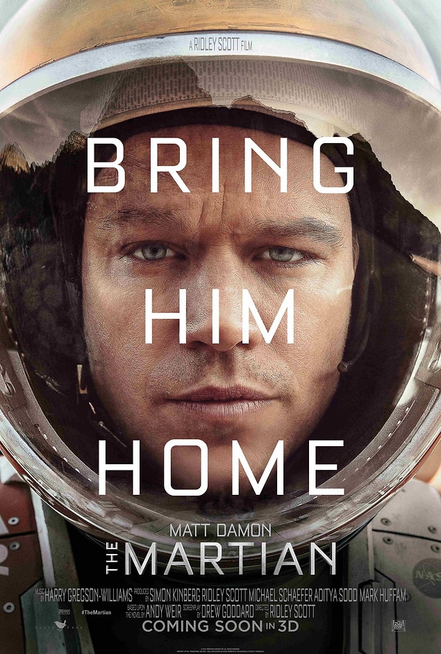 11. Marslı - The Martian (2015)