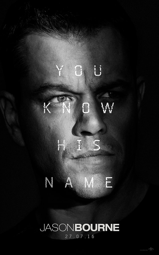 10. Jason Bourne (2016)