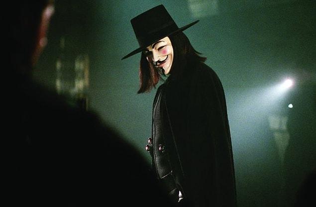 5. James Purefoy - V for Vendetta