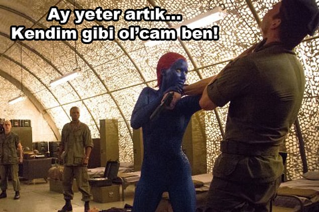 9. Kendin olma başkası ol, böyle çok daha güzelsin...