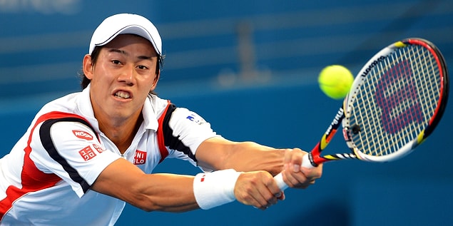 5. Kei Nishikori