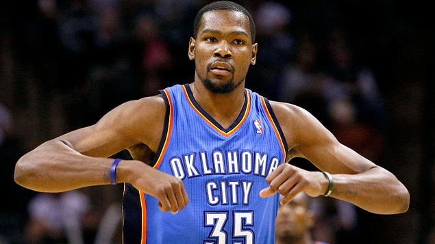 1. Kevin Durant