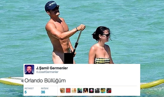 Orlando Bloom'un Çırılçıplak Görüntülenmesi Sosyal Medyada Eğlence Konusu Oldu!