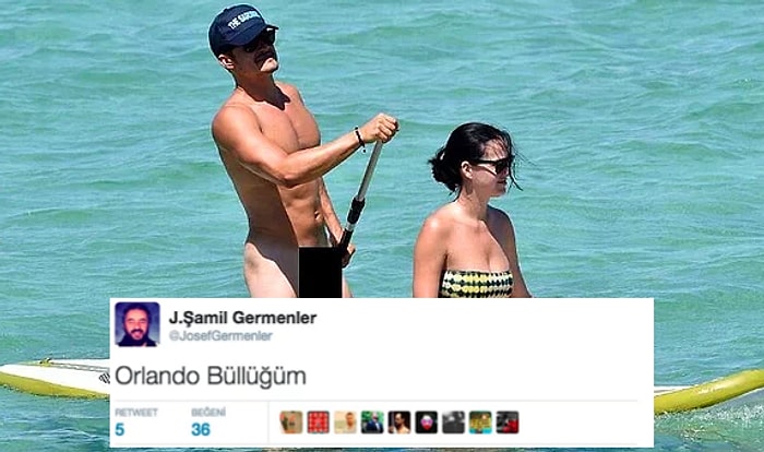 Orlando Bloom'un Çırılçıplak Görüntülenmesi Sosyal Medyada Eğlence Konusu Oldu!