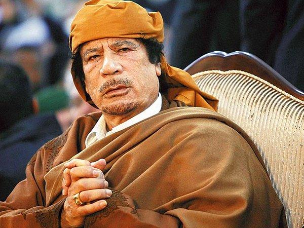 13. Trump'a göre Saddam Hüseyin ve Muammer Kaddafi'li bir dünya daha iyi olurdu