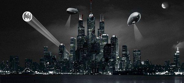 8. Gotham Şehri - Batman