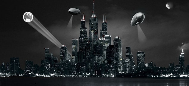 8. Gotham Şehri - Batman
