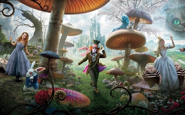 9. Harikalar Diyarı - Alice Harikalar Diyarında