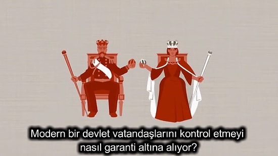 Modern Bir Devlet Vatandaşlarını Kontrol Etmeyi Nasıl Garanti Altına Alıyor?