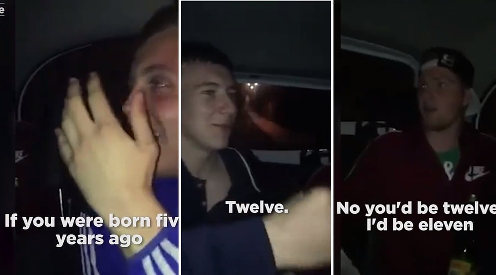 Çok Basit Bir Soruyu Anlamayarak Gülme Krizine Sokan İrlandalı Gençler