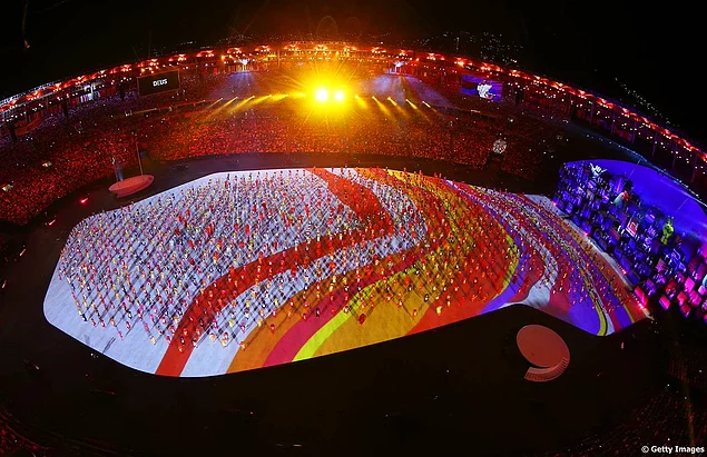 2016 Rio Olimpiyat Oyunları Muhteşem Görüntülerle Başladı