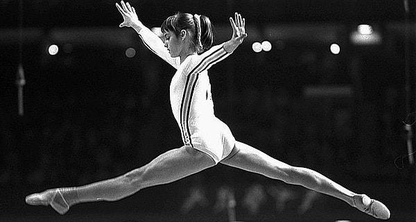 13. Nadia Comaneci'nin Jimnastikte Kusursuzluğun Simgesi Olması