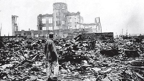 7. Nagazaki yerine aslında bombalanması planan yer Kyoto idi.