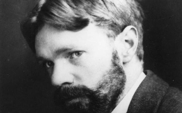 3. D.H. Lawrence