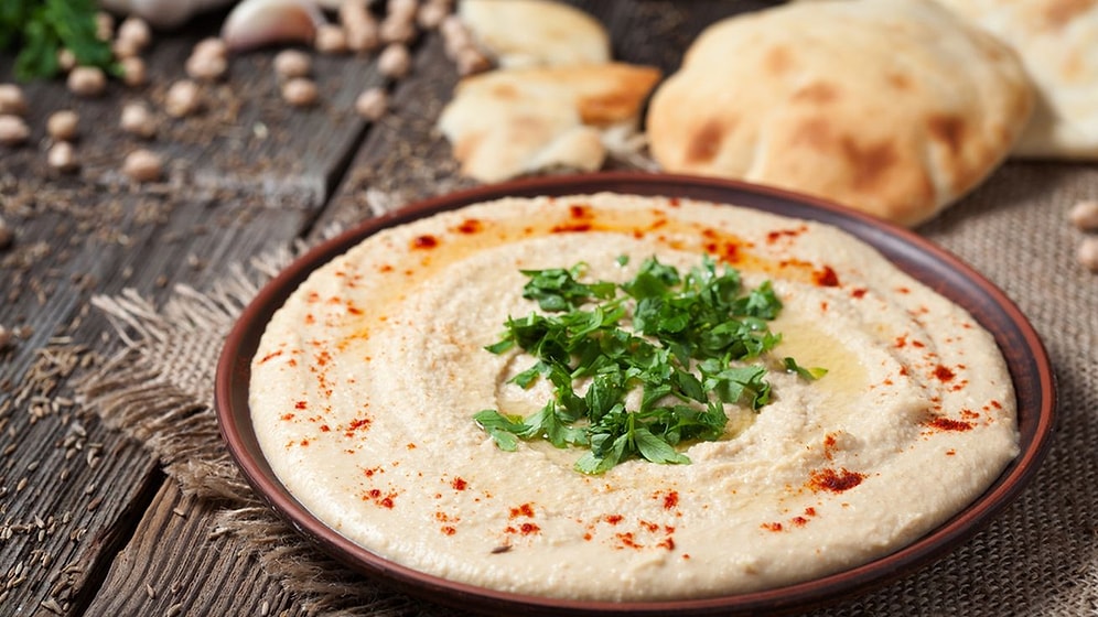 Hem Doyurucu Hem Sağlıklı Meze Humus Nasıl Yapılır?