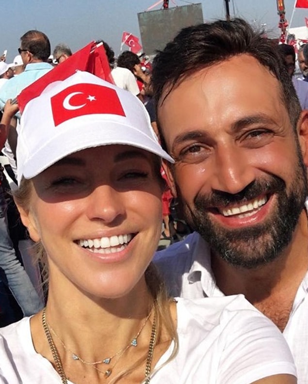 Burcu Esmersoy ve Sinan Çalışkanoğlu