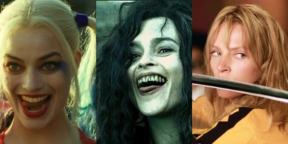 Hangi Psikopat Kadın Karakter Olduğunu Söylüyoruz!