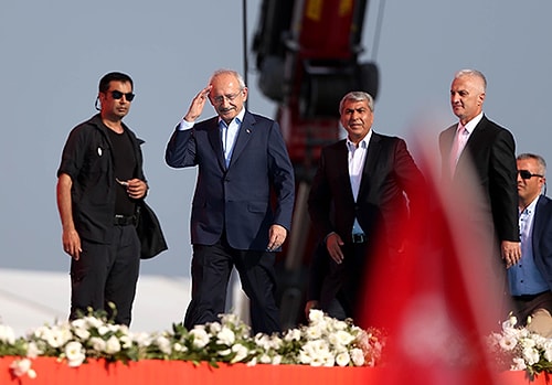 Tarihi Miting: 5 Milyon Kişi Yenikapı'daydı