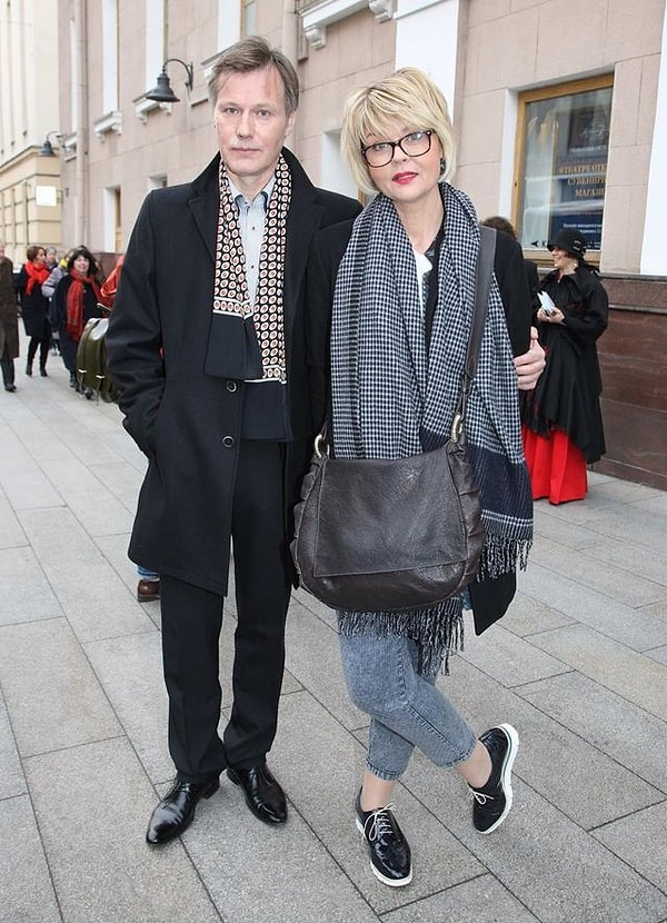 4. Юлия Меньшова и Игорь Гордин