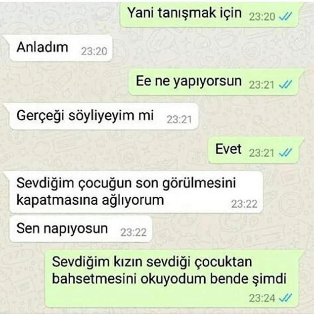 Susun konuşmayın artık