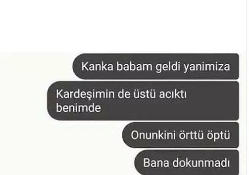 Bir aile dramı