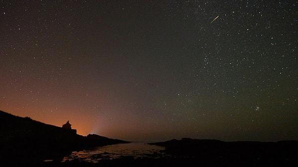 Perseid meteor yağmurları ilk kez M.S. 36 yılında gözlemlendi