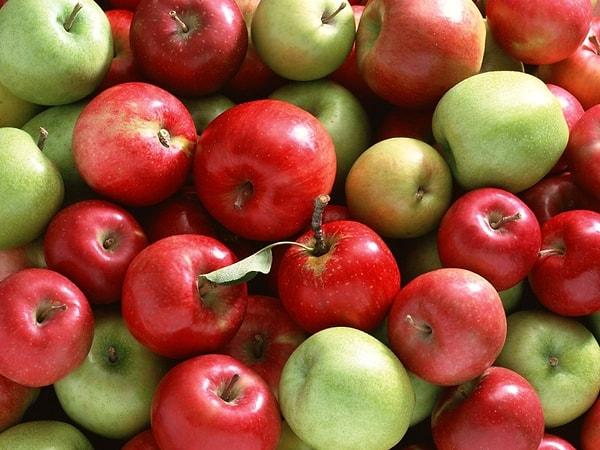 4. Elma çok yönlü meyvelerden biri...