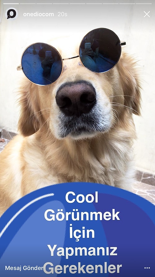 Hikayeler özelliği Instagram kullanıcılarına sunulmuştu