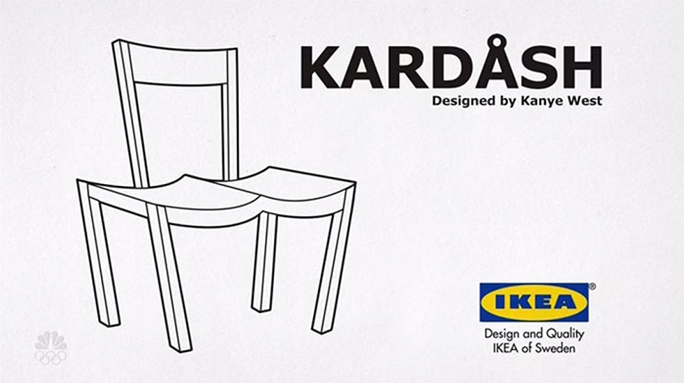 Kanye West Bu Defa IKEA'ya Karşı! Sosyal Medyadan Sanatçıya Gelen 22 Harika Tasarım Fikri