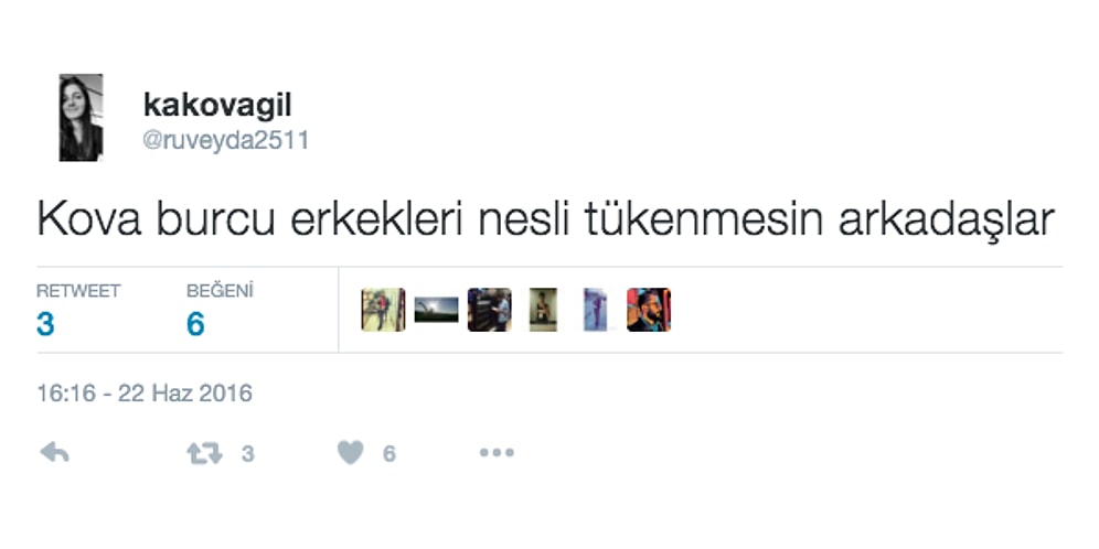 Kova Burçlarının Şahane İnsanlar Olduğunun Kanıtı  17 Tweet