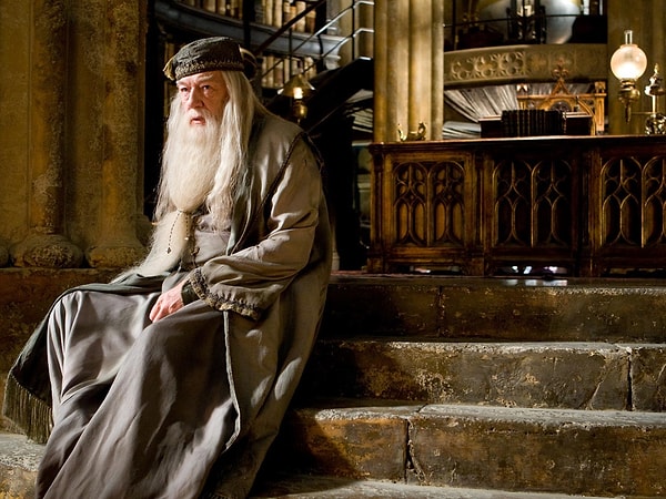 17. «Я мастурбировала при мысли о сексе с Дамблдором. Больше, чем один раз»