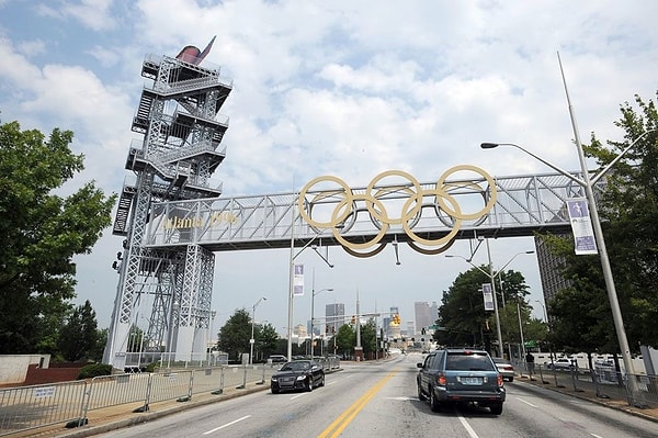 8. Объект к Олимпийским играм 1996 года, Атланта