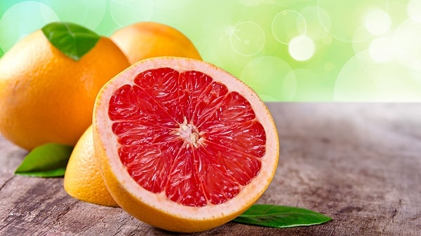 10. Грейпфрут