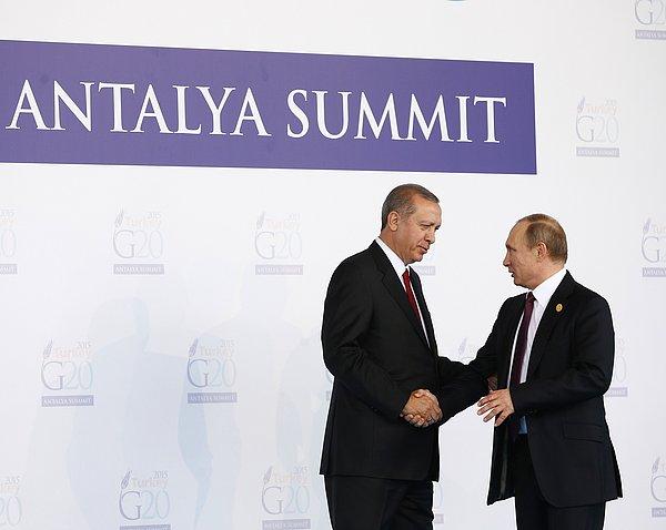 İki lider en son G20'de bir araya gelmişti