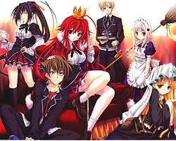 10. High School DxD