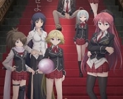 9. Trinity Seven: 7-nin no Masho Tsukai