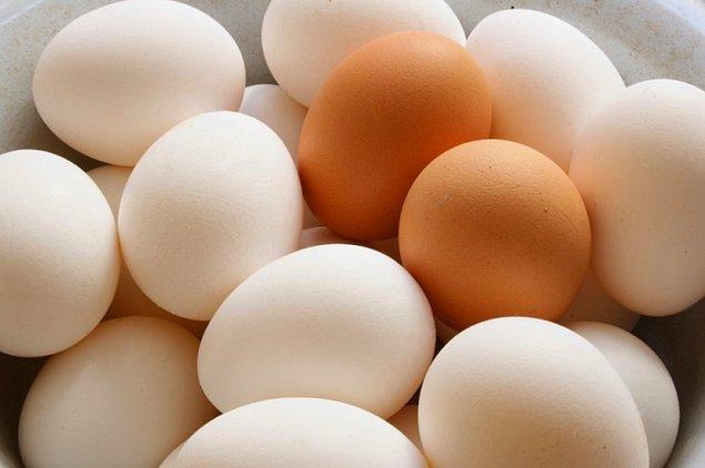 10. Yumurtayı dolabınızdan eksik etmeyin.