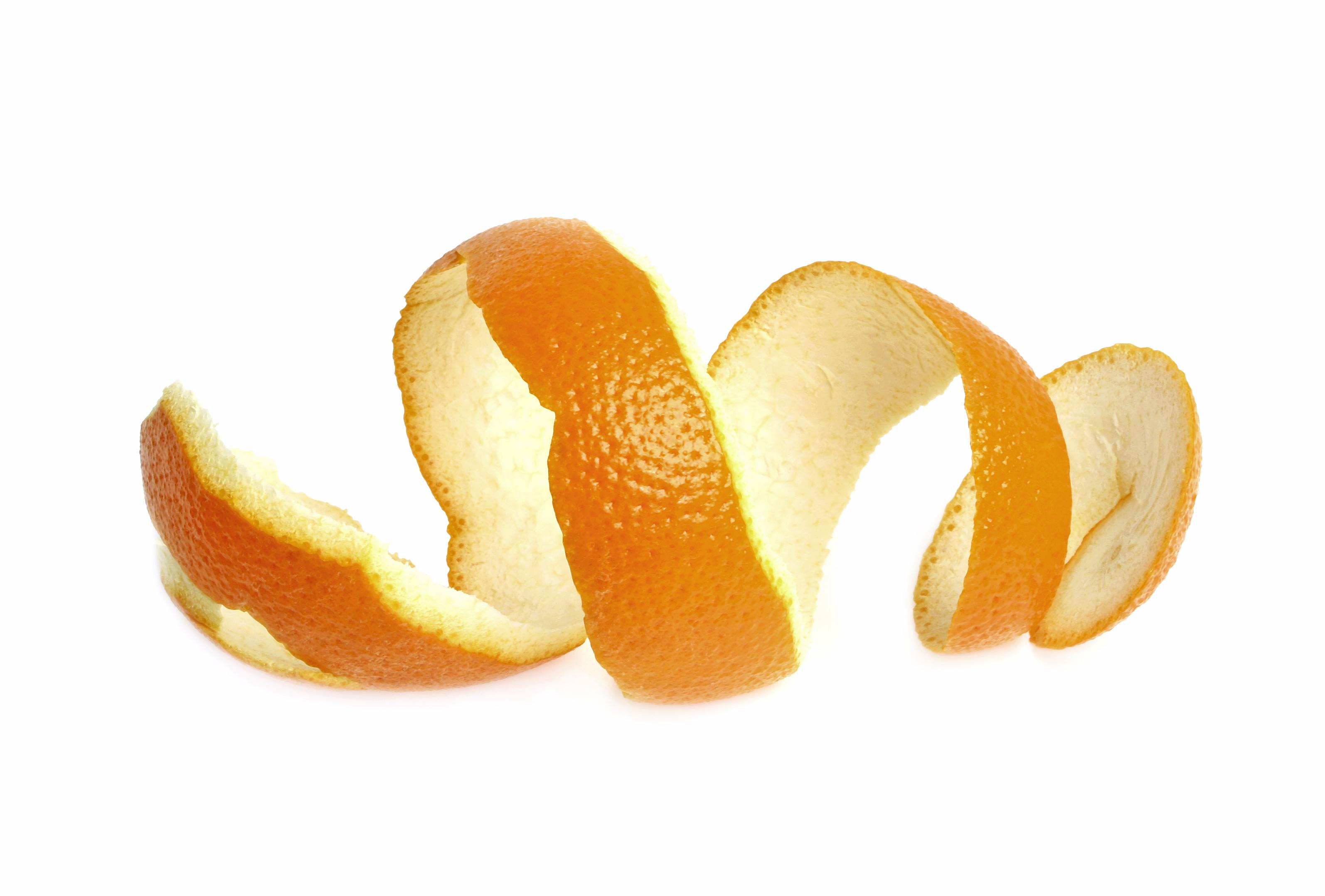 Кожура мандаринов апельсинов