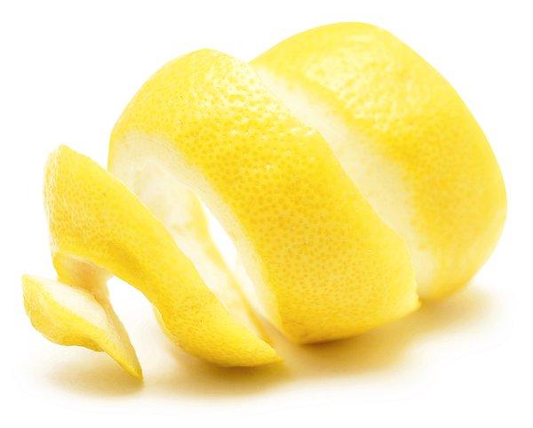 3. Limon kabuğuna geçelim.