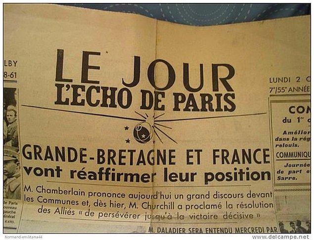 25. Le Jour-Echo de Paris Gazetesi